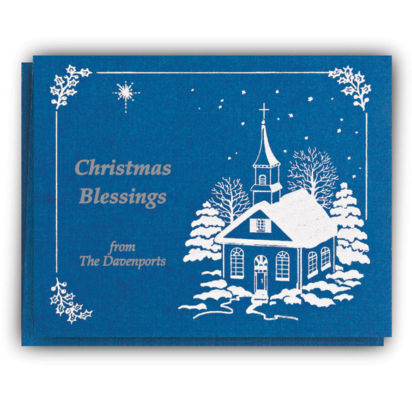 Personalized Religious Christmas Cards - Christmas - Walter Drake