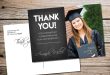 thank you cards for graduation 8+ graduation thank-you cards